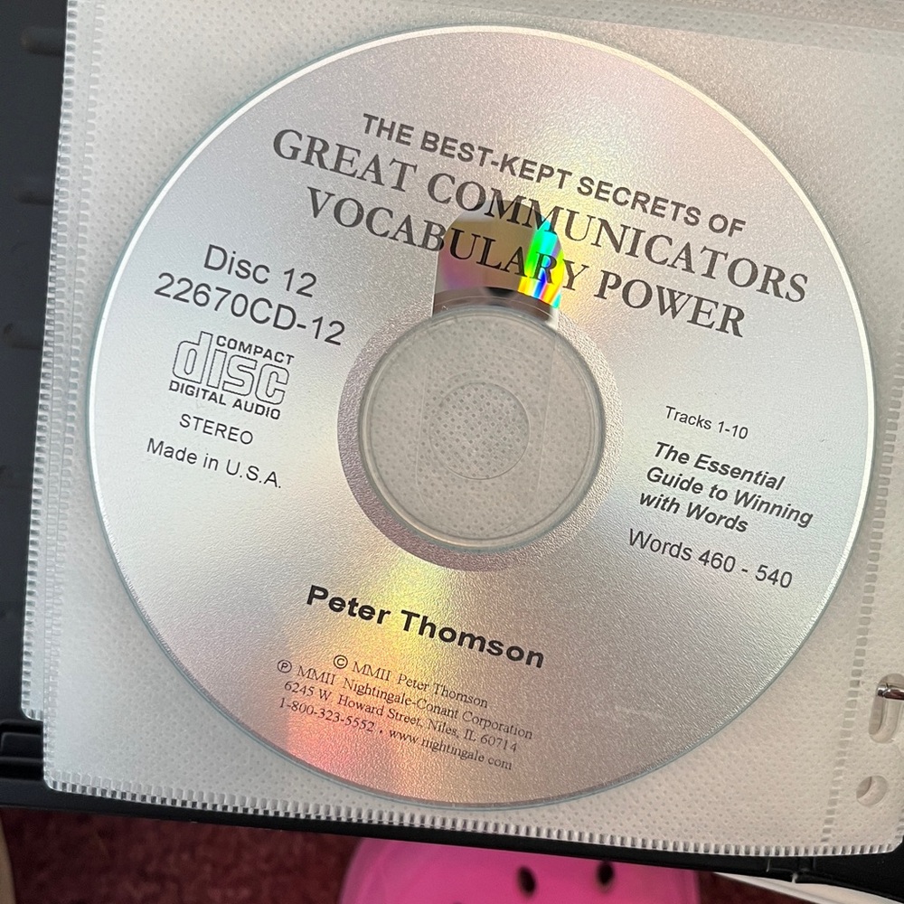 Peter Thomson Great Communicators System - Purple Audio Program - Picture 11 of 11